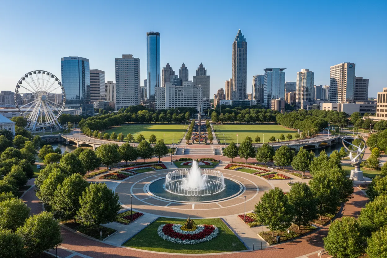 Centennial Olympic Park